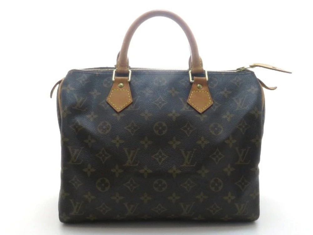 LOUIS VUITTON Speedy Handbag Monogram